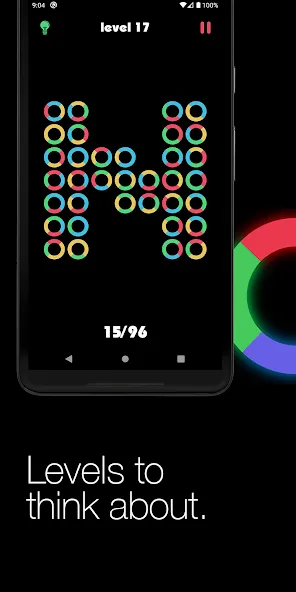 Скачать Logic circles. Puzzle game. бесплатно — Безлимитные подсказки и все уровни открыты — скриншот 3 Скачать Logic circles. Puzzle game. бесплатно — Безлимитные подсказки и все уровни открыты — скриншот 3