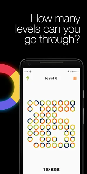 Скачать Logic circles. Puzzle game. бесплатно — Безлимитные подсказки и все уровни открыты — скриншот 4 Скачать Logic circles. Puzzle game. бесплатно — Безлимитные подсказки и все уровни открыты — скриншот 4