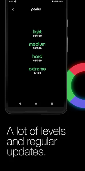 Скачать Logic circles. Puzzle game. бесплатно — Безлимитные подсказки и все уровни открыты — скриншот 5 Скачать Logic circles. Puzzle game. бесплатно — Безлимитные подсказки и все уровни открыты — скриншот 5