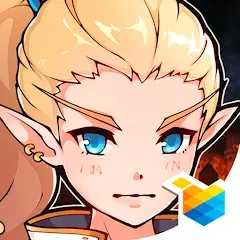 Скачать Magic Dungeon:Fallen Angel — Много денег и усиленный герой