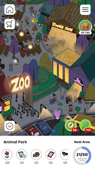 Scavenger Hunt MOD APK: Без рекламы и подсказки бесплатно — скриншот 1
