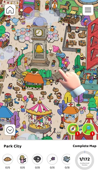 Scavenger Hunt MOD APK: Без рекламы и подсказки бесплатно — скриншот 2