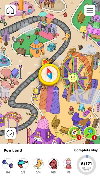 Scavenger Hunt MOD APK: Без рекламы и подсказки бесплатно — скриншот 5