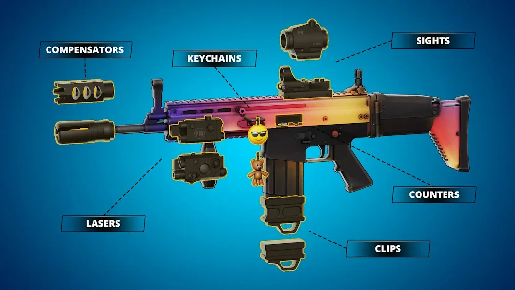 POLYWAR: 3D FPS online shooter — скачать мод: Много денег и оружия — скриншот 2 POLYWAR: 3D FPS online shooter — скачать мод: Много денег и оружия — скриншот 2