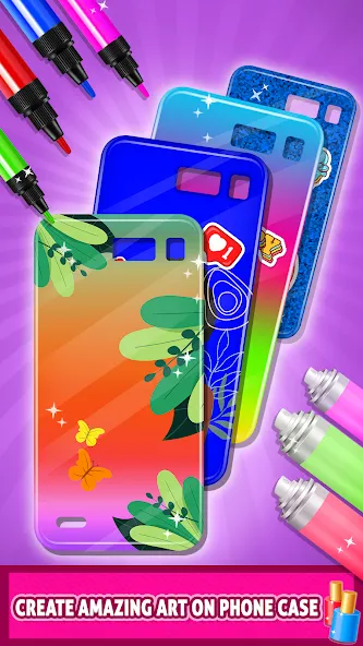 Скачать взлом Mobile Phone Case DIY — Больше дизайнов и быстрый заработок — скриншот 1