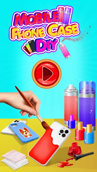 Скачать взлом Mobile Phone Case DIY — Больше дизайнов и быстрый заработок — скриншот 3
