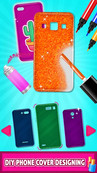 Скачать взлом Mobile Phone Case DIY — Больше дизайнов и быстрый заработок — скриншот 4