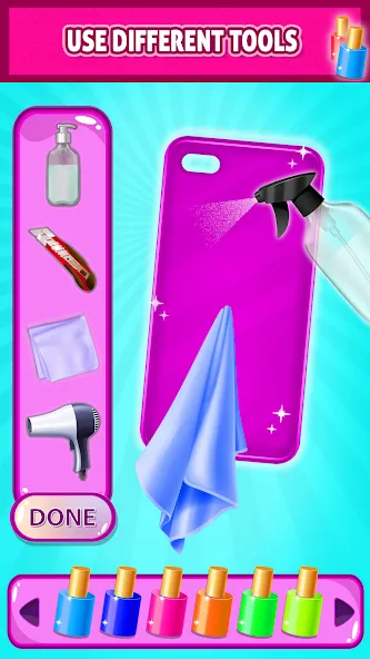 Скачать взлом Mobile Phone Case DIY — Больше дизайнов и быстрый заработок — скриншот 5