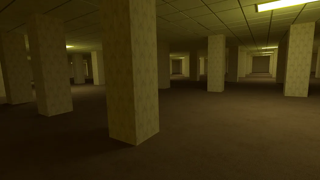 Noclip : Backrooms Multiplayer — скачать мод: Безлимитная выносливость и ускоренный бег — скриншот 1 Noclip : Backrooms Multiplayer — скачать мод: Безлимитная выносливость и ускоренный бег — скриншот 1