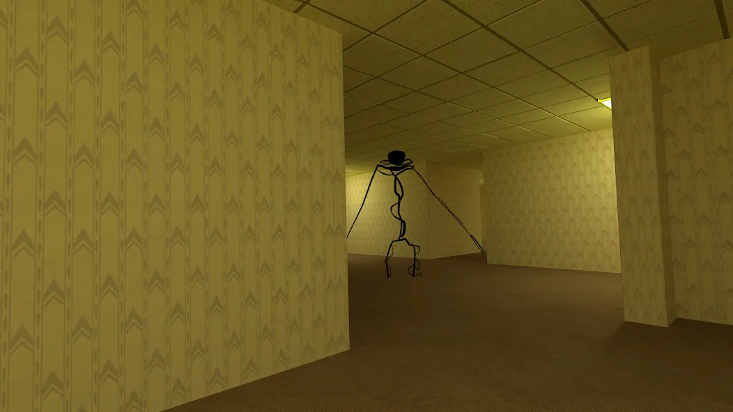 Noclip : Backrooms Multiplayer — скачать мод: Безлимитная выносливость и ускоренный бег — скриншот 4 Noclip : Backrooms Multiplayer — скачать мод: Безлимитная выносливость и ускоренный бег — скриншот 4