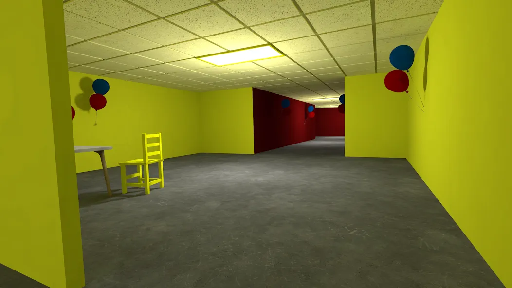 Noclip : Backrooms Multiplayer — скачать мод: Безлимитная выносливость и ускоренный бег — скриншот 5 Noclip : Backrooms Multiplayer — скачать мод: Безлимитная выносливость и ускоренный бег — скриншот 5