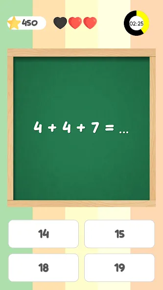 Скачать Math Quiz мод — Безлимитные подсказки и все уровни открыты — скриншот 3