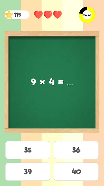 Скачать Math Quiz мод — Безлимитные подсказки и все уровни открыты — скриншот 4