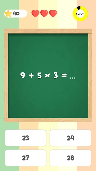 Скачать Math Quiz мод — Безлимитные подсказки и все уровни открыты — скриншот 5