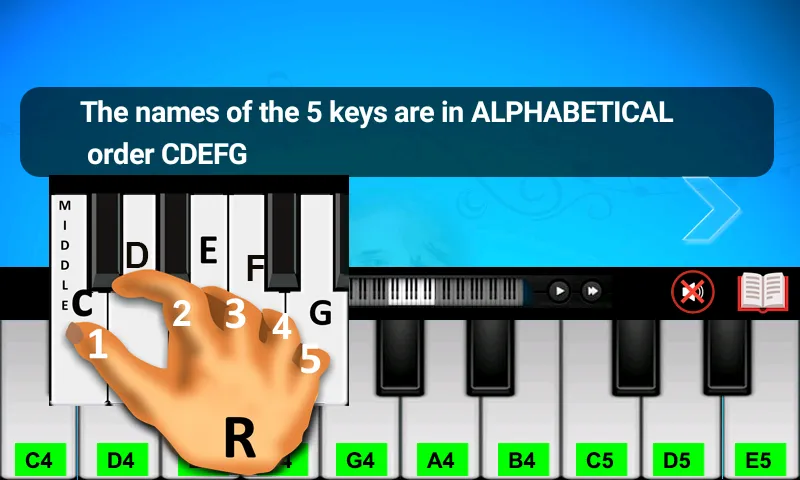 Скачать Real Piano Teacher на Андроид с модом — Уроки пианино без ограничений — скриншот 4