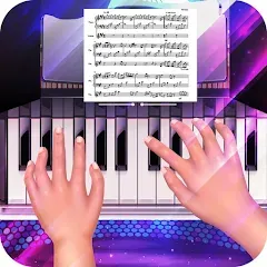 Скачать Real Piano Teacher на Андроид с модом — Уроки пианино без ограничений