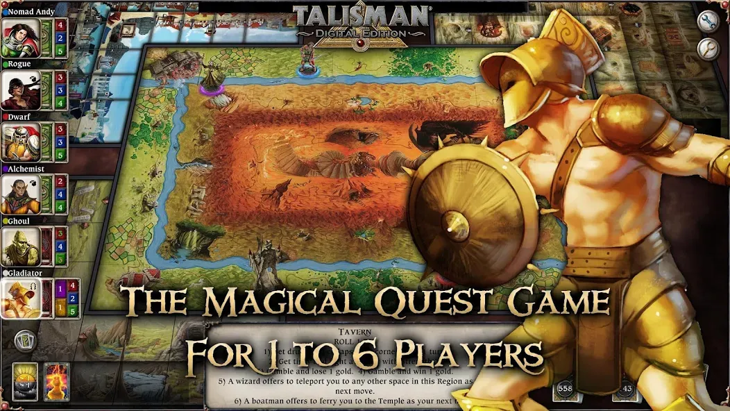 Скачать Talisman — Безлимитные деньги и все герои открыты — скриншот 2 Скачать Talisman — Безлимитные деньги и все герои открыты — скриншот 2