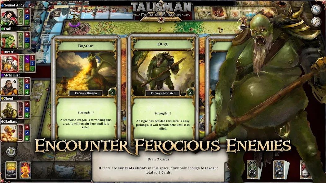 Скачать Talisman — Безлимитные деньги и все герои открыты — скриншот 3 Скачать Talisman — Безлимитные деньги и все герои открыты — скриншот 3