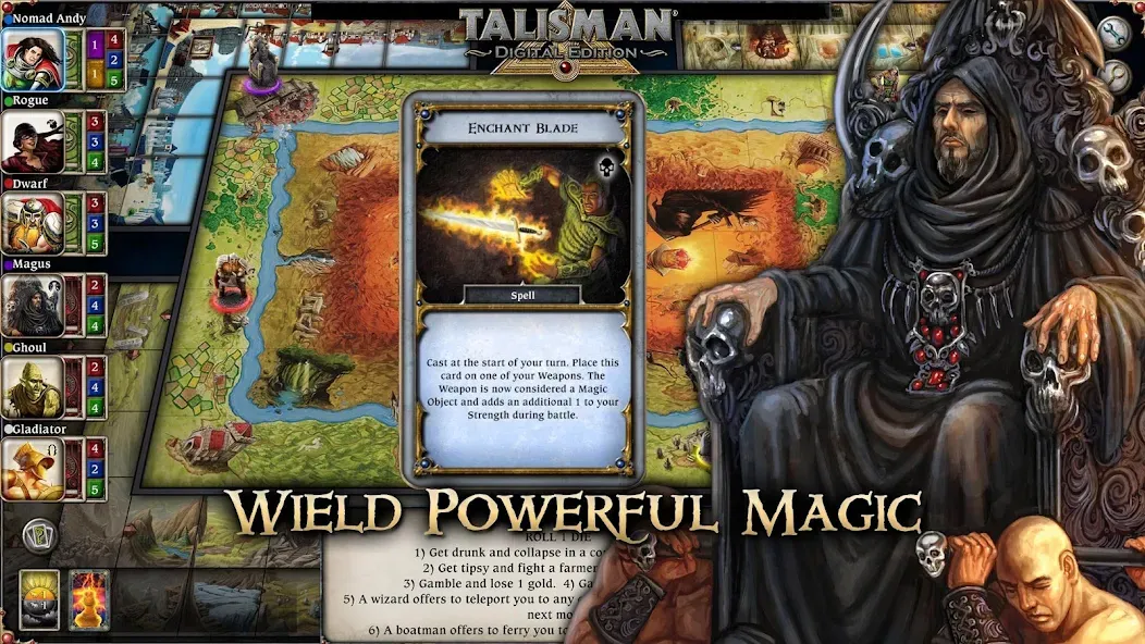 Скачать Talisman — Безлимитные деньги и все герои открыты — скриншот 4 Скачать Talisman — Безлимитные деньги и все герои открыты — скриншот 4