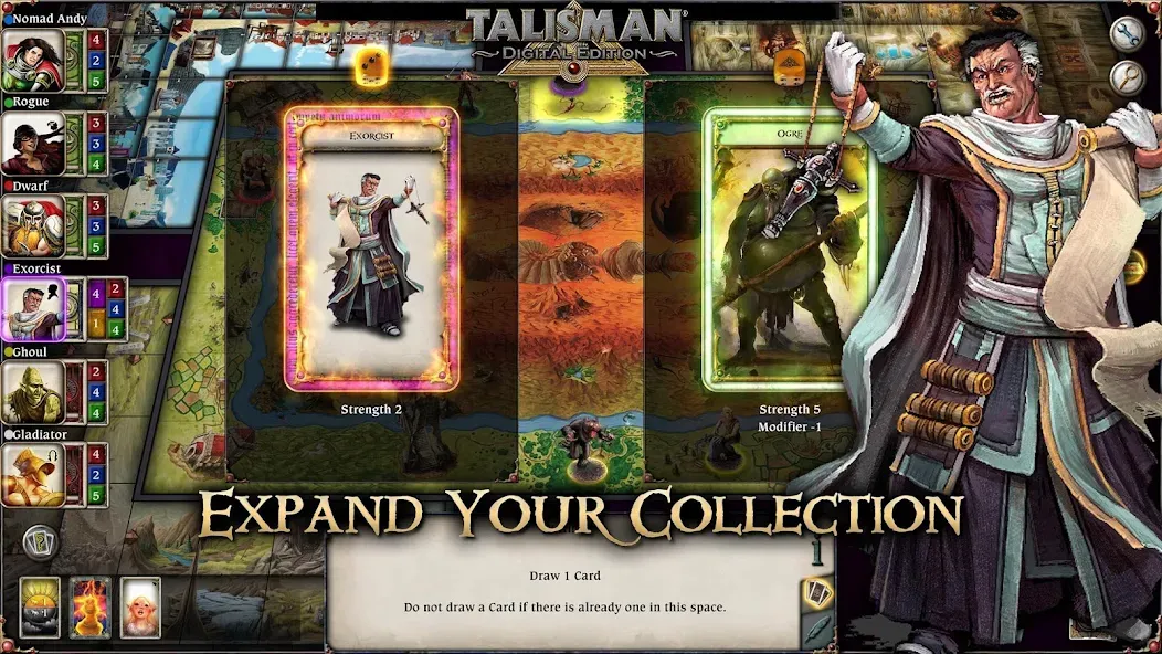 Скачать Talisman — Безлимитные деньги и все герои открыты — скриншот 5 Скачать Talisman — Безлимитные деньги и все герои открыты — скриншот 5
