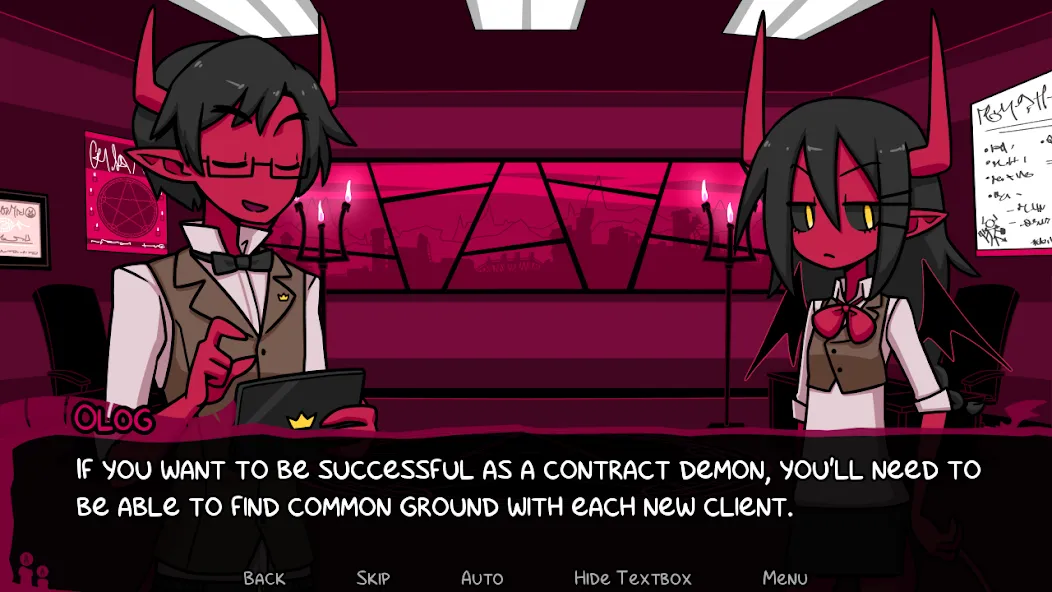 Contract Demon взлом на Андроид — Безлимитные деньги и силы — скриншот 4