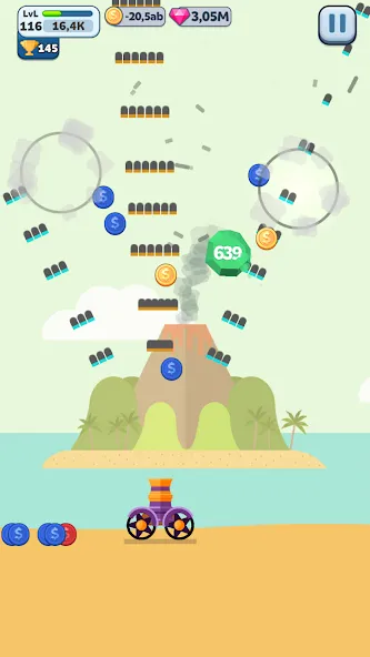 Ball Blast Cannon blitz mania — взломанная версия, Безлимитные монеты и усиленная пушка — скриншот 1 Ball Blast Cannon blitz mania — взломанная версия, Безлимитные монеты и усиленная пушка — скриншот 1