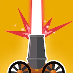 Ball Blast Cannon blitz mania — взломанная версия, Безлимитные монеты и усиленная пушка