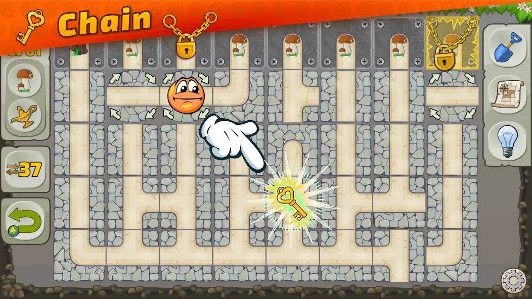 Match Maze взлом на Андроид — Безлимитные ходы и открыты все уровни — скриншот 1