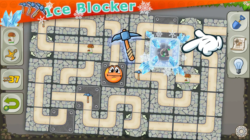 Match Maze взлом на Андроид — Безлимитные ходы и открыты все уровни — скриншот 2