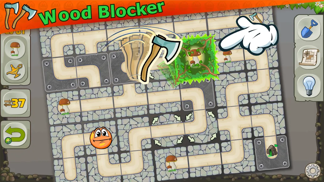 Match Maze взлом на Андроид — Безлимитные ходы и открыты все уровни — скриншот 4