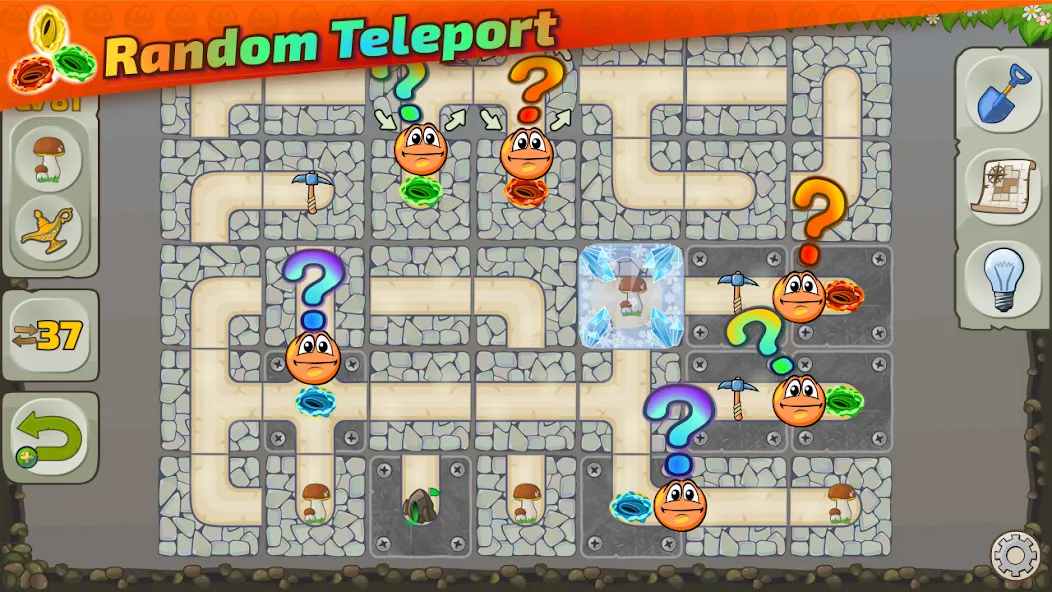 Match Maze взлом на Андроид — Безлимитные ходы и открыты все уровни — скриншот 5