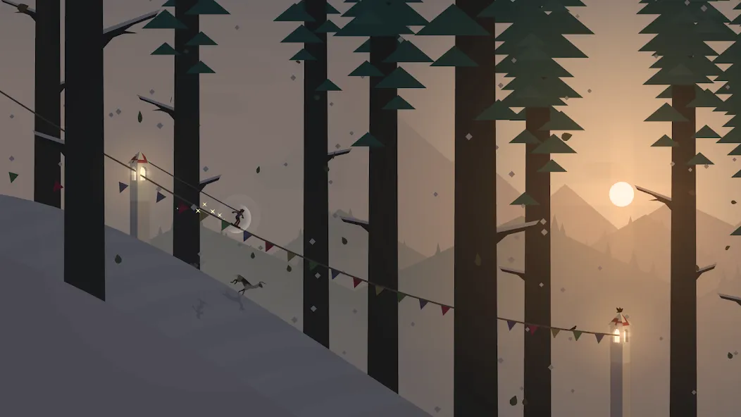 Скачать мод Alto's Adventure — Безлимитные монеты и все персонажи — скриншот 5 Скачать мод Alto's Adventure — Безлимитные монеты и все персонажи — скриншот 5