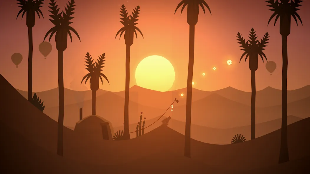 Alto's Odyssey — Безлимитные монеты и все персонажи открыты, скачать мод APK — скриншот 3 Alto's Odyssey — Безлимитные монеты и все персонажи открыты, скачать мод APK — скриншот 3