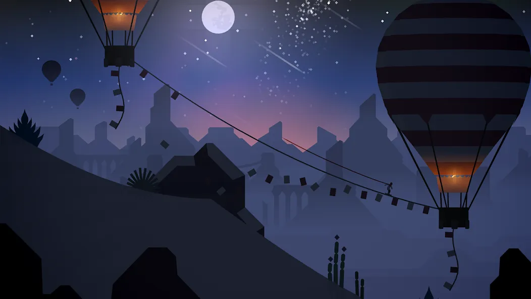 Alto's Odyssey — Безлимитные монеты и все персонажи открыты, скачать мод APK — скриншот 4 Alto's Odyssey — Безлимитные монеты и все персонажи открыты, скачать мод APK — скриншот 4