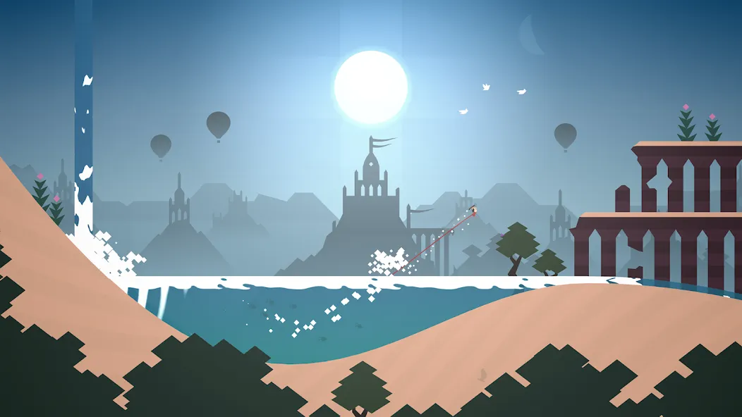 Alto's Odyssey — Безлимитные монеты и все персонажи открыты, скачать мод APK — скриншот 5 Alto's Odyssey — Безлимитные монеты и все персонажи открыты, скачать мод APK — скриншот 5
