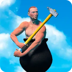 Getting Over It — последняя версия с модом (Бесконечные попытки и лёгкое прохождение)
