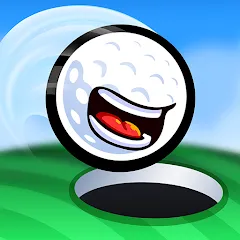 Golf Blitz — взломанная версия, Много денег и быстрая прокачка
