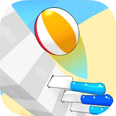 Скачать Ball Up: Knife Racing Mod APK — Безлимитные деньги и все ножи