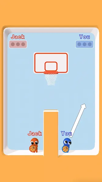 Скачать мод Basket Battle — Безлимитные монеты и усиленный бросок — скриншот 1 Скачать мод Basket Battle — Безлимитные монеты и усиленный бросок — скриншот 1