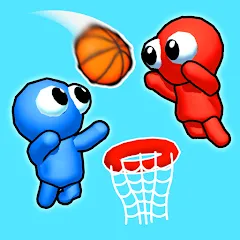 Скачать мод Basket Battle — Безлимитные монеты и усиленный бросок