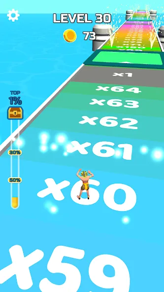 Stunt Rails (Мод: Безлимитные деньги и все вагоны) — скачать на Андроид — скриншот 5 Stunt Rails (Мод: Безлимитные деньги и все вагоны) — скачать на Андроид — скриншот 5