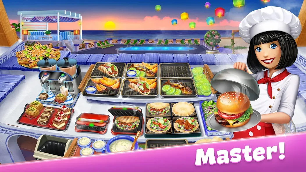 Скачать Cooking Fever: Restaurant Game последней версии — Безлимитные монеты и все рестораны открыты — скриншот 3 Скачать Cooking Fever: Restaurant Game последней версии — Безлимитные монеты и все рестораны открыты — скриншот 3