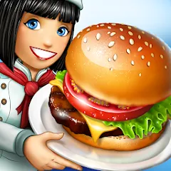 Скачать Cooking Fever: Restaurant Game последней версии — Безлимитные монеты и все рестораны открыты