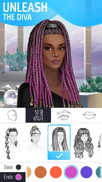 Pocket Styler: Fashion Stars бесплатно на Андроид — мод: Безлимитные деньги и все наряды — скриншот 2