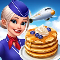 Airplane Chefs - Cooking Game (Мод: Безлимитные деньги и энергия) — скачать на Андроид