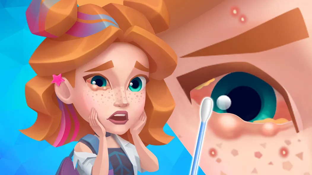 Happy Clinic: Hospital Game MOD APK: Безлимитные монеты и ускоренное лечение — скриншот 1