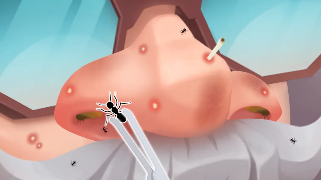 Happy Clinic: Hospital Game MOD APK: Безлимитные монеты и ускоренное лечение — скриншот 2