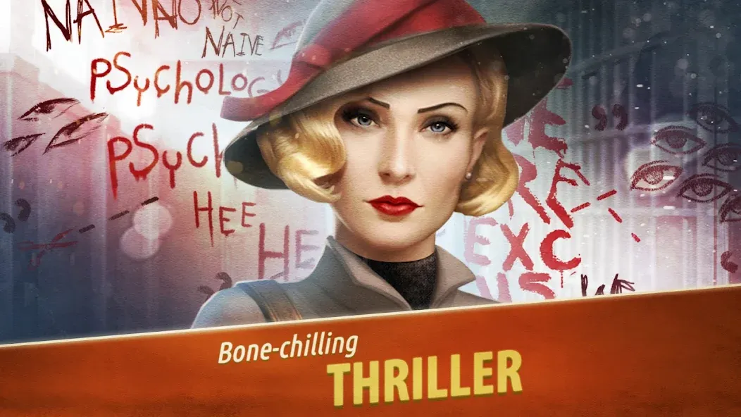 Murder in Alps: Hidden Mystery — Безлимитные подсказки и энергия, скачать мод APK — скриншот 1