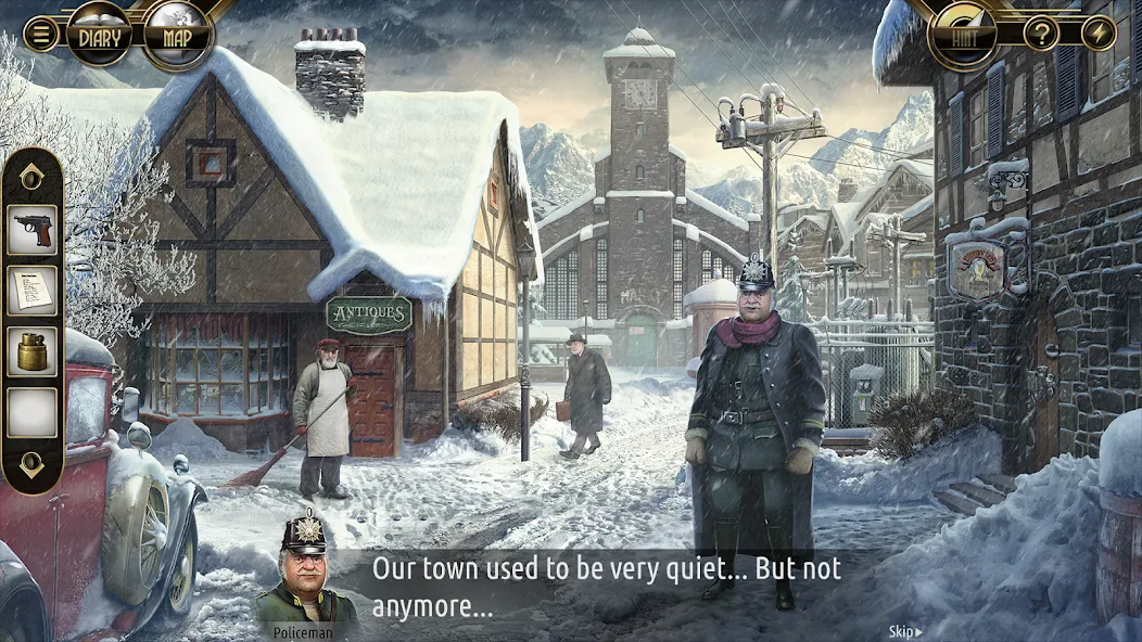Murder in Alps: Hidden Mystery — Безлимитные подсказки и энергия, скачать мод APK — скриншот 4