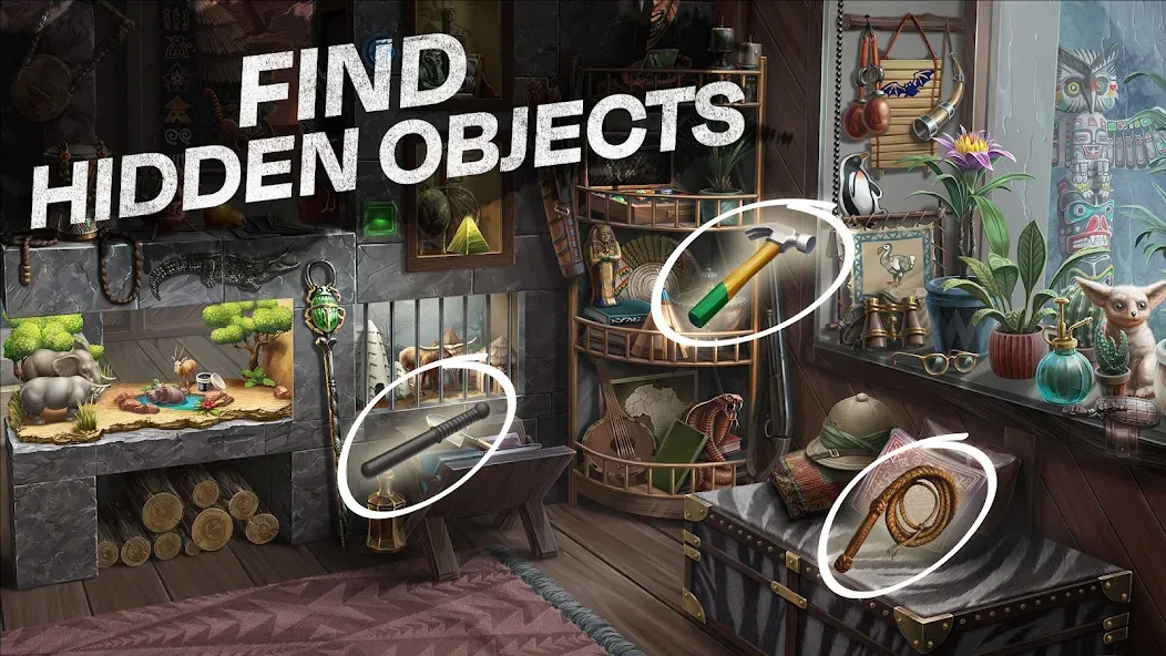 Murder by Choice: Mystery Game на телефон — скачать мод: Безлимитные подсказки и энергия — скриншот 3 Murder by Choice: Mystery Game на телефон — скачать мод: Безлимитные подсказки и энергия — скриншот 3